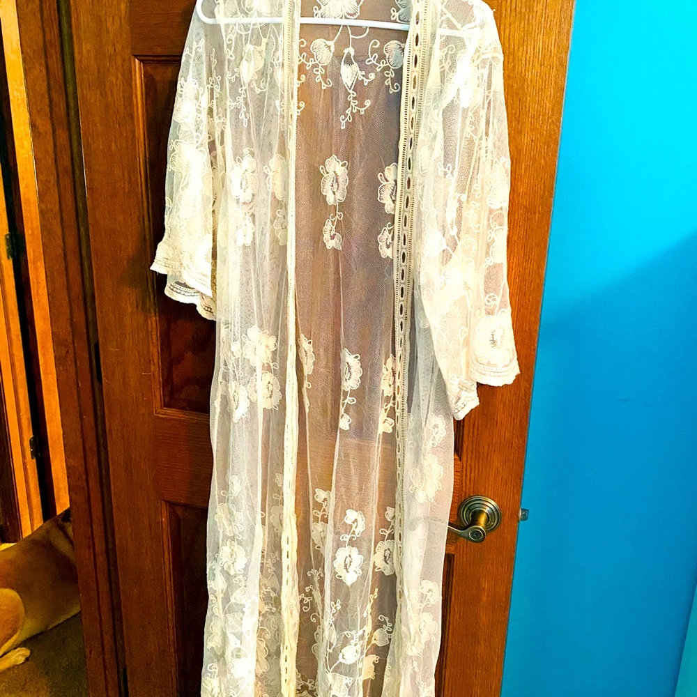 Lace Kimono